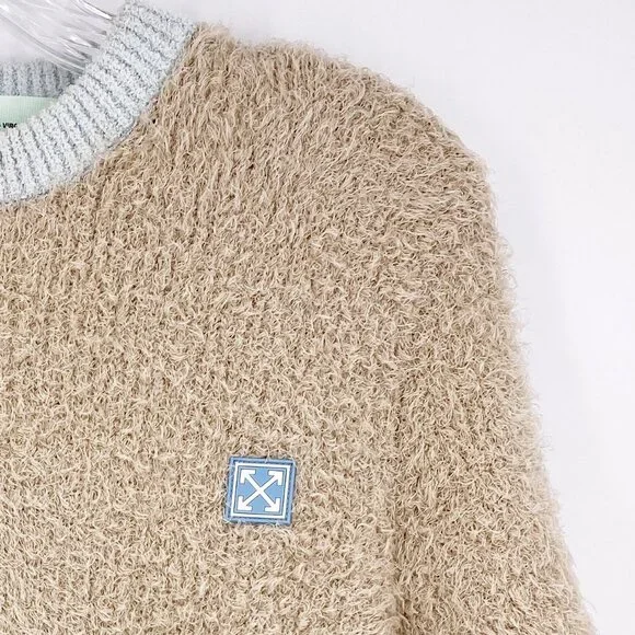 Off-white X The Webster Exclusive Knit Tee Neutral